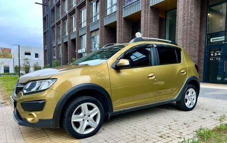 Renault Sandero II рестайлинг, 2017 год, 1 200 000 рублей, 9 фотография