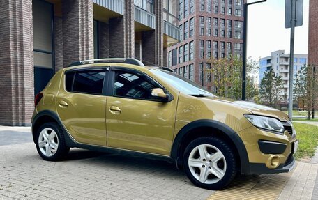 Renault Sandero II рестайлинг, 2017 год, 1 200 000 рублей, 10 фотография