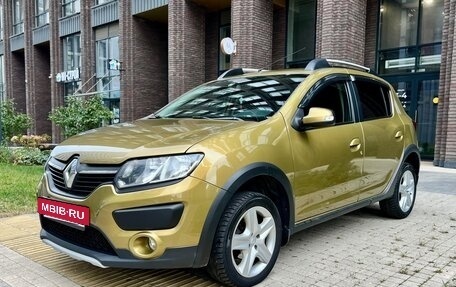 Renault Sandero II рестайлинг, 2017 год, 1 200 000 рублей, 4 фотография