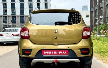 Renault Sandero II рестайлинг, 2017 год, 1 200 000 рублей, 6 фотография