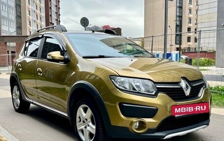 Renault Sandero II рестайлинг, 2017 год, 1 200 000 рублей, 5 фотография