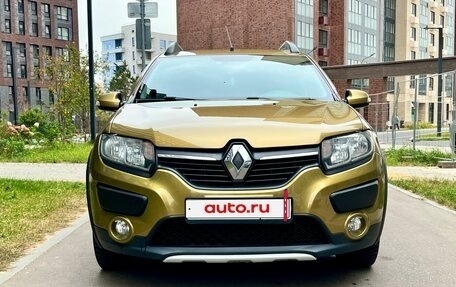 Renault Sandero II рестайлинг, 2017 год, 1 200 000 рублей, 3 фотография