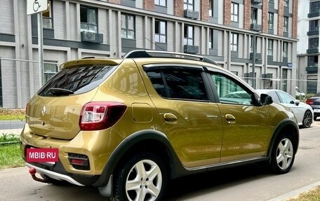 Renault Sandero II рестайлинг, 2017 год, 1 200 000 рублей, 7 фотография