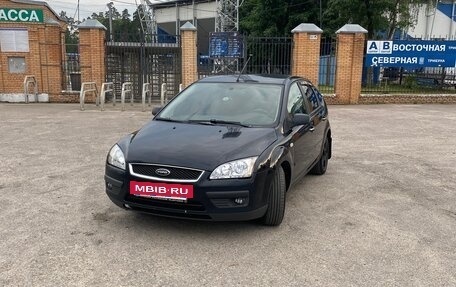 Ford Focus II рестайлинг, 2006 год, 420 000 рублей, 3 фотография