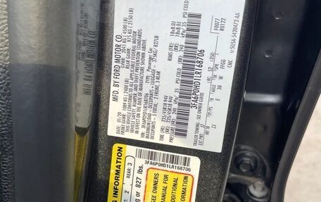 Ford Fusion (North America) II, 2020 год, 1 400 000 рублей, 24 фотография