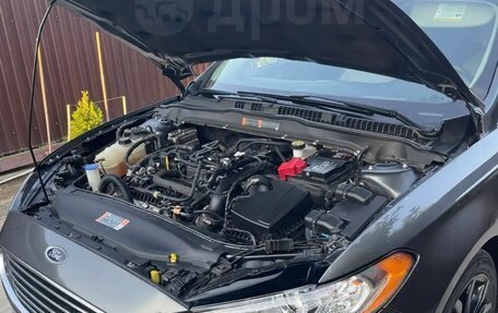 Ford Fusion (North America) II, 2020 год, 1 400 000 рублей, 26 фотография