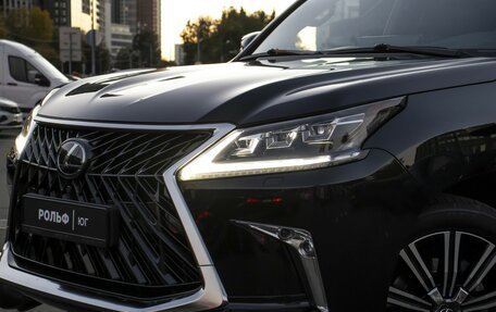 Lexus LX III, 2018 год, 7 648 000 рублей, 22 фотография