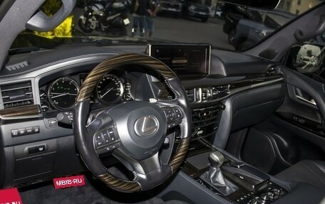 Lexus LX III, 2018 год, 7 648 000 рублей, 21 фотография