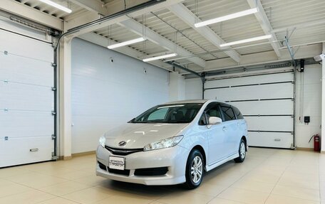 Toyota Wish II, 2016 год, 1 669 000 рублей, 2 фотография