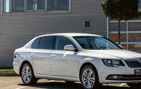 Skoda Superb III рестайлинг, 2013 год, 1 195 000 рублей, 7 фотография