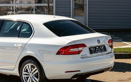 Skoda Superb III рестайлинг, 2013 год, 1 195 000 рублей, 10 фотография