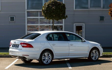 Skoda Superb III рестайлинг, 2013 год, 1 195 000 рублей, 6 фотография