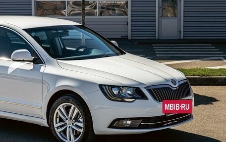 Skoda Superb III рестайлинг, 2013 год, 1 195 000 рублей, 8 фотография