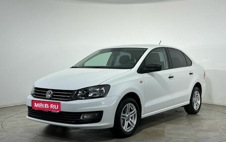 Volkswagen Polo VI (EU Market), 2016 год, 880 000 рублей, 1 фотография