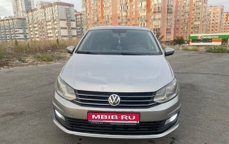Volkswagen Polo VI (EU Market), 2018 год, 1 030 000 рублей, 1 фотография