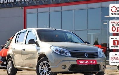 Renault Sandero I, 2014 год, 599 000 рублей, 1 фотография