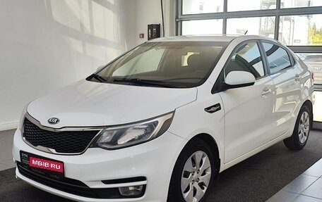 KIA Rio III рестайлинг, 2017 год, 1 099 000 рублей, 1 фотография
