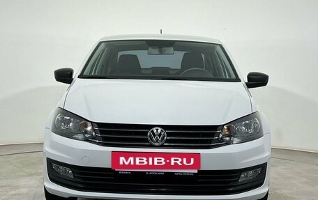 Volkswagen Polo VI (EU Market), 2016 год, 880 000 рублей, 6 фотография