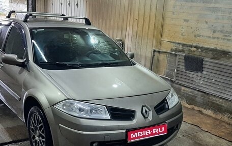 Renault Megane II, 2008 год, 420 000 рублей, 1 фотография
