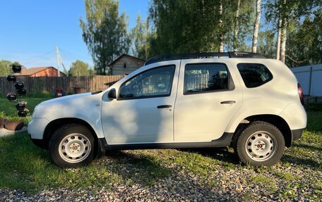 Renault Duster I рестайлинг, 2017 год, 1 150 000 рублей, 4 фотография