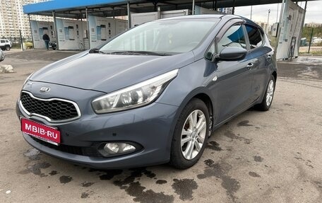 KIA cee'd III, 2014 год, 1 180 000 рублей, 1 фотография