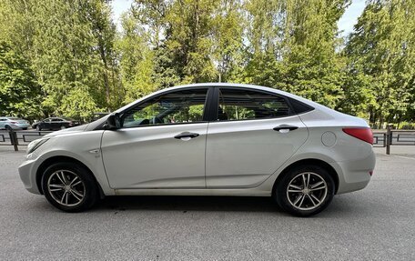 Hyundai Solaris II рестайлинг, 2012 год, 700 000 рублей, 8 фотография