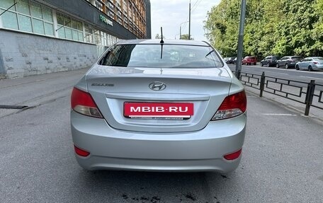 Hyundai Solaris II рестайлинг, 2012 год, 700 000 рублей, 6 фотография