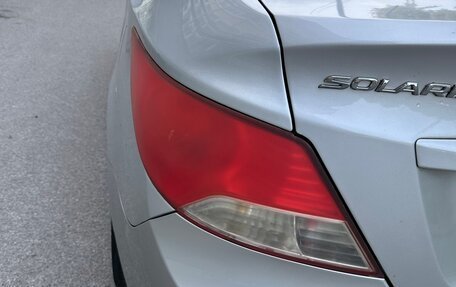 Hyundai Solaris II рестайлинг, 2012 год, 700 000 рублей, 13 фотография