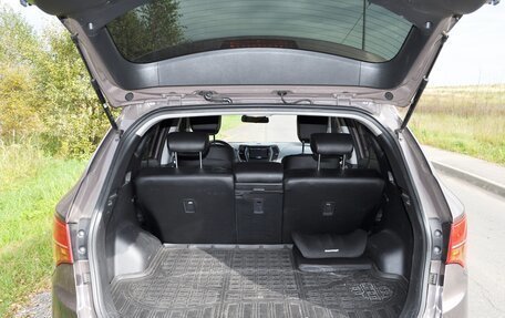 Hyundai Santa Fe III рестайлинг, 2013 год, 1 800 000 рублей, 15 фотография