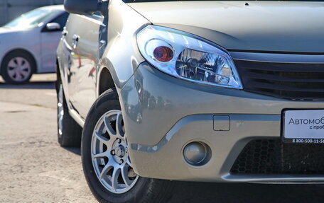 Renault Sandero I, 2014 год, 599 000 рублей, 2 фотография