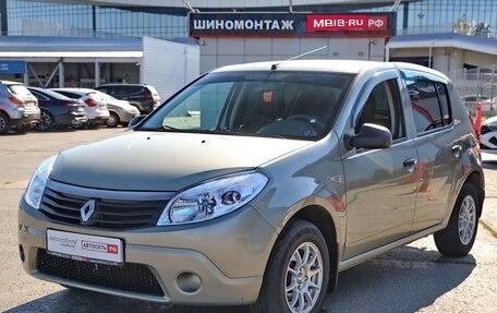Renault Sandero I, 2014 год, 599 000 рублей, 5 фотография
