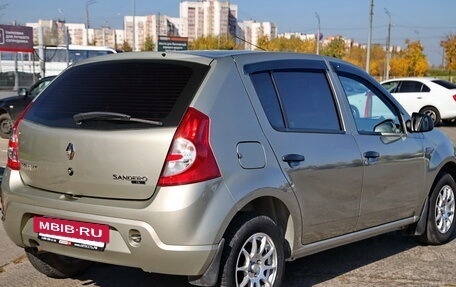 Renault Sandero I, 2014 год, 599 000 рублей, 9 фотография