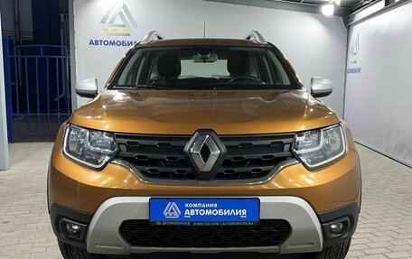Renault Duster, 2021 год, 1 799 000 рублей, 8 фотография