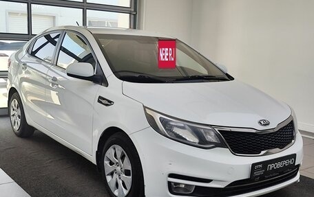 KIA Rio III рестайлинг, 2017 год, 1 099 000 рублей, 3 фотография