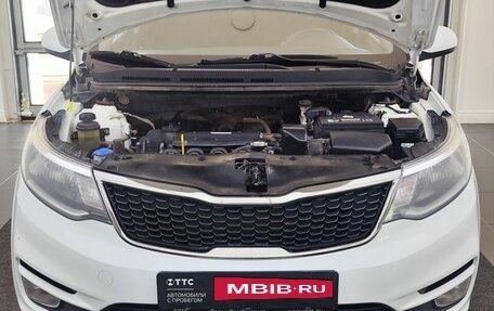 KIA Rio III рестайлинг, 2017 год, 1 099 000 рублей, 11 фотография