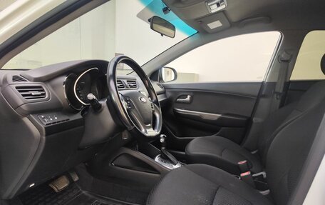 KIA Rio III рестайлинг, 2017 год, 1 099 000 рублей, 20 фотография