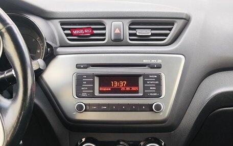 KIA Rio III рестайлинг, 2017 год, 1 099 000 рублей, 18 фотография