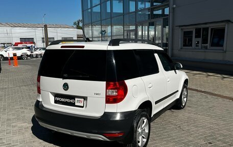 Skoda Yeti I рестайлинг, 2012 год, 720 000 рублей, 5 фотография