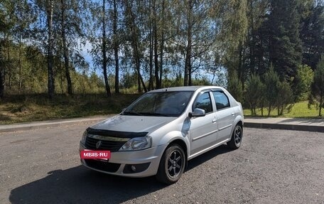 Renault Logan I, 2011 год, 610 000 рублей, 2 фотография