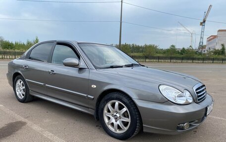 Hyundai Sonata IV рестайлинг, 2003 год, 470 000 рублей, 3 фотография