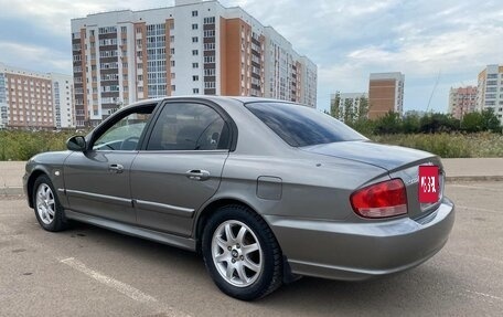 Hyundai Sonata IV рестайлинг, 2003 год, 470 000 рублей, 6 фотография