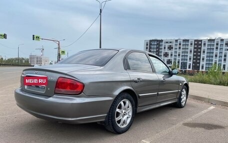 Hyundai Sonata IV рестайлинг, 2003 год, 470 000 рублей, 4 фотография