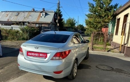 Hyundai Solaris II рестайлинг, 2011 год, 760 000 рублей, 5 фотография