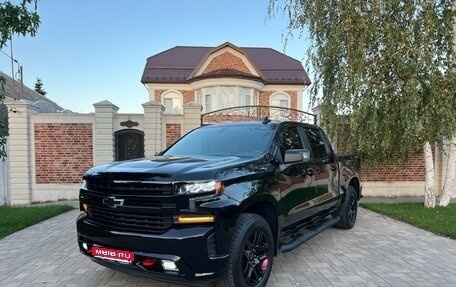 Chevrolet Silverado, 2021 год, 6 500 000 рублей, 1 фотография