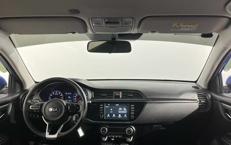 KIA Rio IV, 2019 год, 1 447 000 рублей, 7 фотография