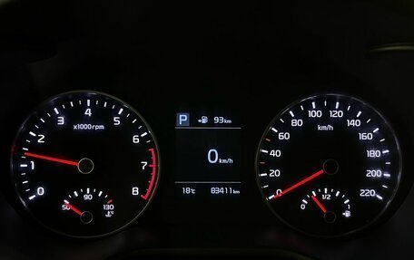 KIA Rio IV, 2019 год, 1 447 000 рублей, 13 фотография