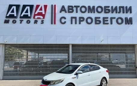 KIA Rio III рестайлинг, 2014 год, 597 000 рублей, 1 фотография