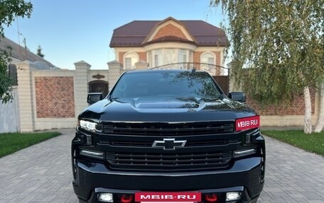 Chevrolet Silverado, 2021 год, 6 500 000 рублей, 2 фотография