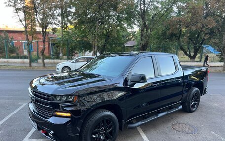 Chevrolet Silverado, 2021 год, 6 500 000 рублей, 25 фотография