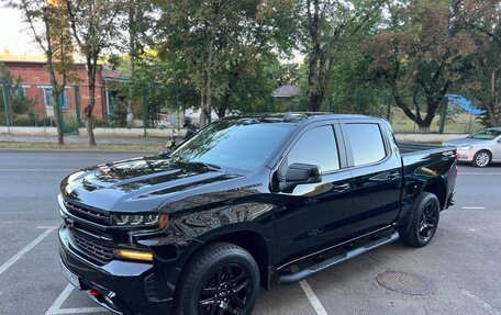 Chevrolet Silverado, 2021 год, 6 500 000 рублей, 28 фотография